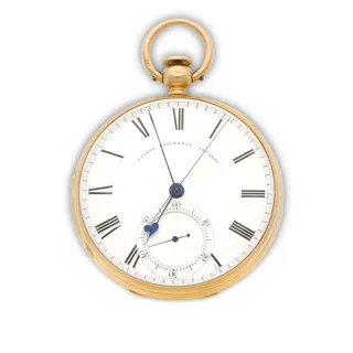 William Langford 18k Gold White