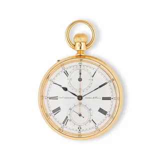 Charles Frodsham & Co. 18k Gold White