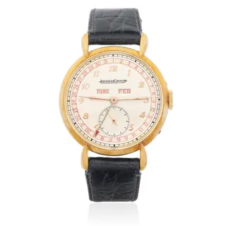 Jaeger-LeCoultre 18k Gold Silver