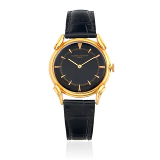 Vacheron Constantin 18k yellow gold Black