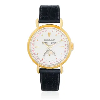 Jaeger-LeCoultre 18k Gold Silver