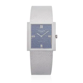 Patek Philippe 3571/1 26mm White gold Blue