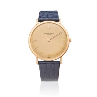 Vacheron Constantin 6506 18k yellow gold Champagne