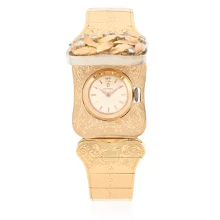 Omega 18k Gold Silver