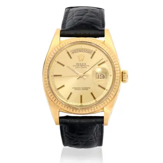 Rolex Day-Date 1803 18k yellow gold Champagne