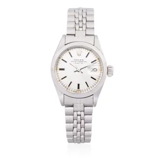 Rolex Oyster Perpetual Date 6916 / 6917 26mm Stainless steel Silver