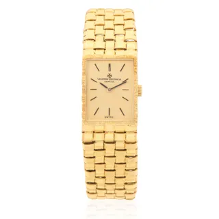 Vacheron Constantin 15006 18k yellow gold Champagne