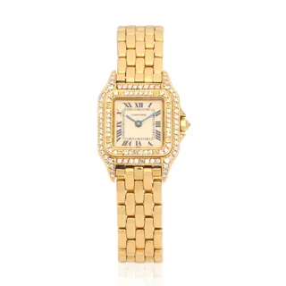 Cartier Panthère 8057915 18k yellow gold Silver