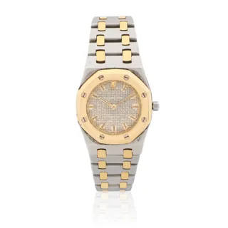 Audemars Piguet Royal Oak Yellow gold and Stainless steel Gray