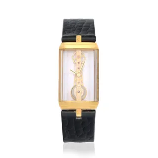 Corum Golden Bridge 18k yellow gold Skeletonized