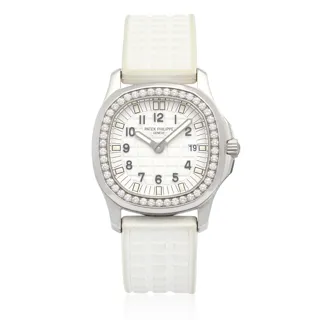 Patek Philippe Aquanaut 4961 Stainless steel White