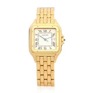 Cartier Panthère 887968 18k yellow gold Silver