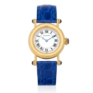 Cartier Diabolo 1440 27mm 18k Gold White