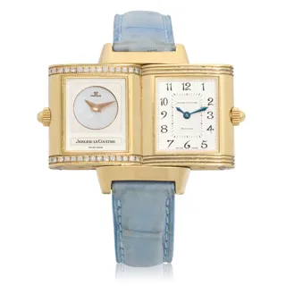 Jaeger-LeCoultre Reverso 266.1.44 18k yellow gold Silver