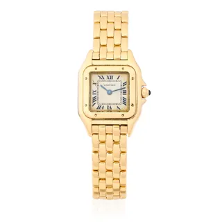 Cartier Panthère 8057917 18k yellow gold Silver