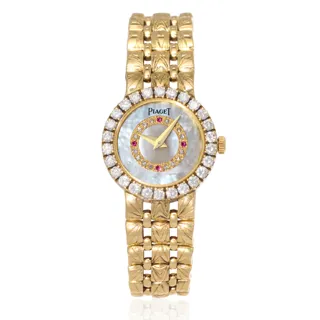 Piaget 8296 K68 20mm 18k Gold