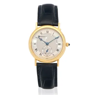 Breguet Classique 3360 33mm 18k Gold Silver