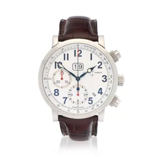 Ulysse Nardin Marine 513-22 Stainless steel White