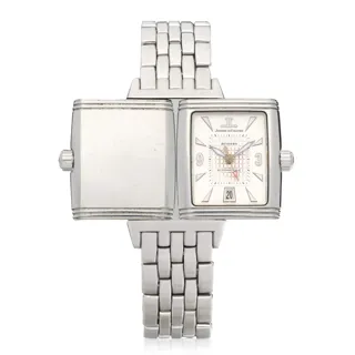 Jaeger-LeCoultre REVERSO GRAN SPORT 290.8.60 26mm Stainless steel Silver