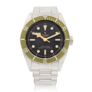 Tudor Black Bay Harrods 79230G 41mm Stainless steel Black