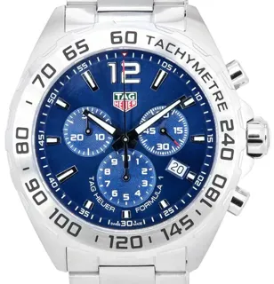 TAG Heuer Formula 1 CAZ101K.BA0842 43mm Stainless steel Blue