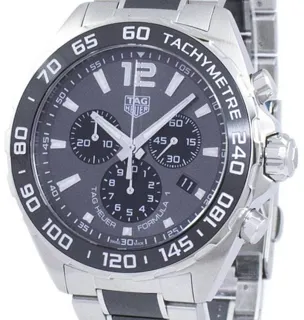 TAG Heuer Formula 1 CAZ1011.BA0843 43mm Ceramic and Stainless steel Gray