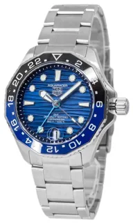 TAG Heuer Aquaracer 300M WBP5114.BA0013 42mm Stainless steel Blue