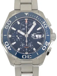 TAG Heuer Aquaracer 300M CAY211B.BA0927 43mm Ceramic and Stainless steel Blue