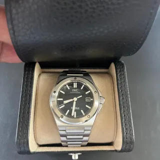 IWC Ingenieur Automatic IW328901 40mm Stainless steel Black