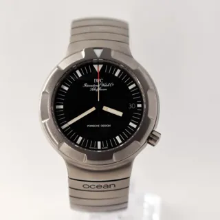 IWC Porsche Design IW3504 42mm Titanium Black