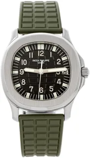 Patek Philippe Aquanaut 5060A-001 35mm Stainless steel Black