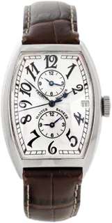 Franck Muller Master Banker 5850 MB 32mm Stainless steel Silver