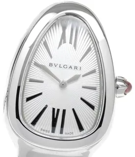 Bulgari Serpenti SP35S 23mm Stainless steel Silver