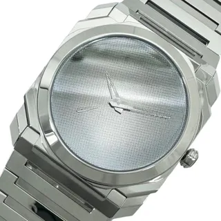 Bulgari Octo 103710 40mm Stainless steel Gray