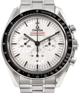 Omega Speedmaster Professional Moonwatch 310.30.42.50.04.001 42mm Stainless steel White