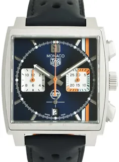 TAG Heuer Monaco CBL2115.FC6494 39mm Stainless steel Blue