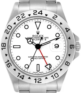 Rolex Explorer II "Polar" 16570 Stainless steel Polar white