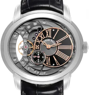 Audemars Piguet Millenary 15350ST.OO.D002CR.01 47mm White gold Black