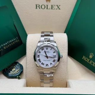 Rolex Datejust 278240-0003 Stainless steel White