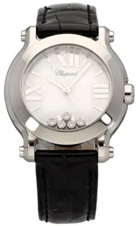 Chopard Happy Diamonds 8509 30mm Stainless steel White