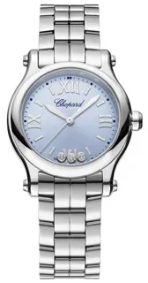 Chopard Happy Sport 278590-3010 30mm Blue