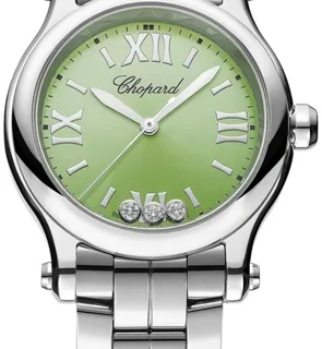 Chopard Happy Sport 278590-3013 30mm Green