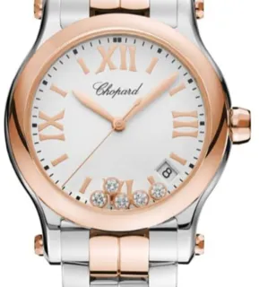 Chopard Happy Sport 278582-6002 36mm White