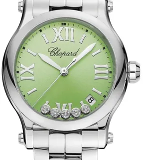 Chopard Happy Sport 278582-3011 36mm Green