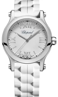 Chopard Happy Sport 278590-3001 White