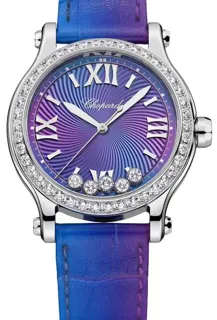 Chopard Happy Sport 278608-3006 Stainless steel Purple