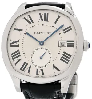 Cartier Drive de Cartier WSNM0004 41mm Stainless steel Silver