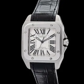 Cartier Santos de Cartier W20073X8 38mm Stainless steel Silver