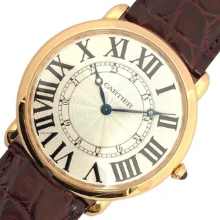 Cartier Ronde Louis Cartier W6801004 42mm White