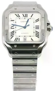 Cartier Santos de Cartier WSSA0018 40mm Stainless steel Silver